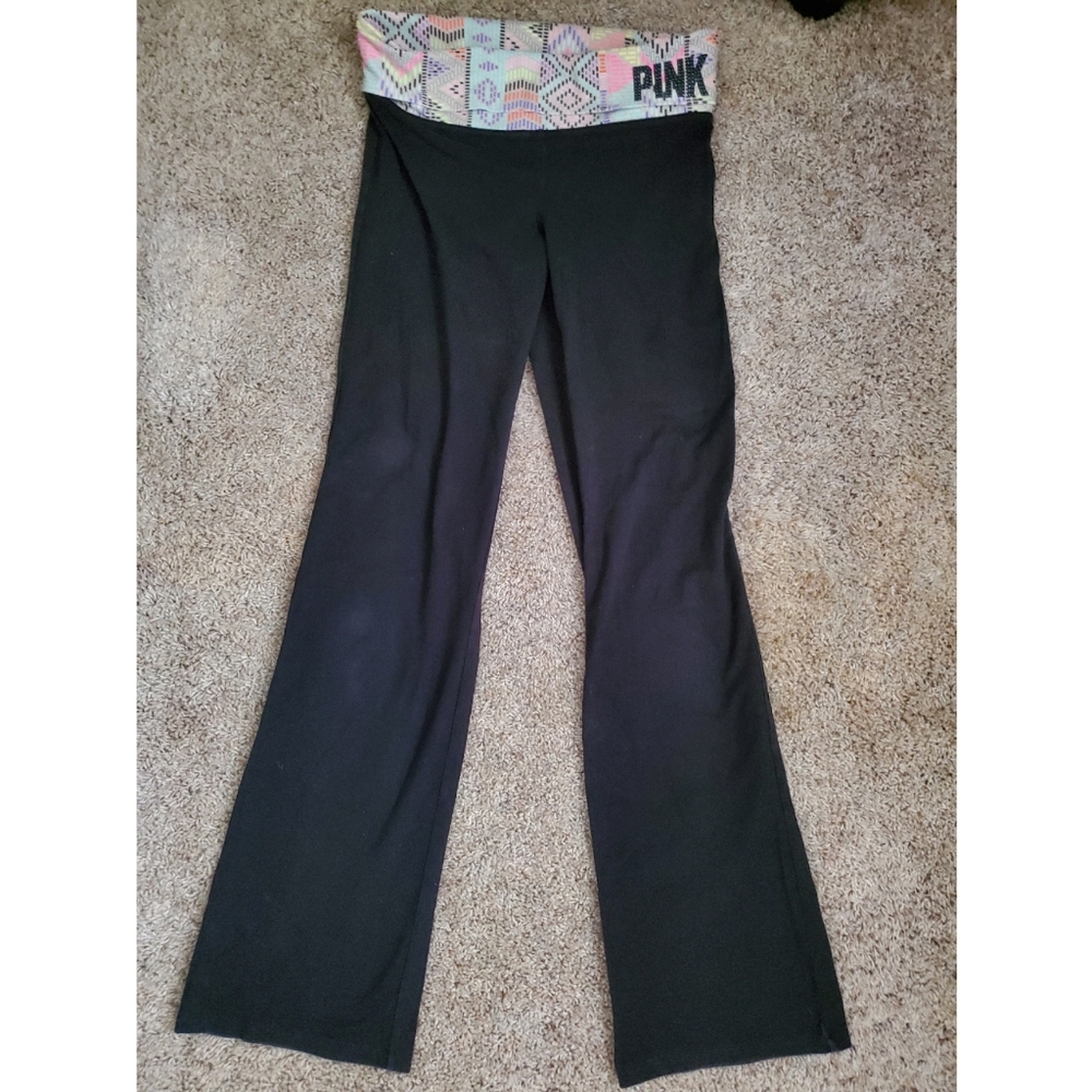 Pink Victoria Secret Yoga Pants